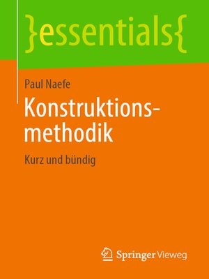 cover image of Konstruktionsmethodik
